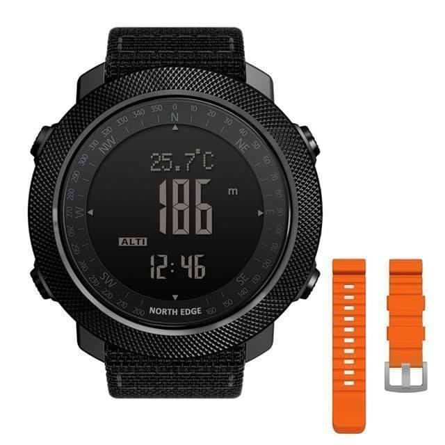 Reloj Digital de Exterior con Altímetro y Brújula