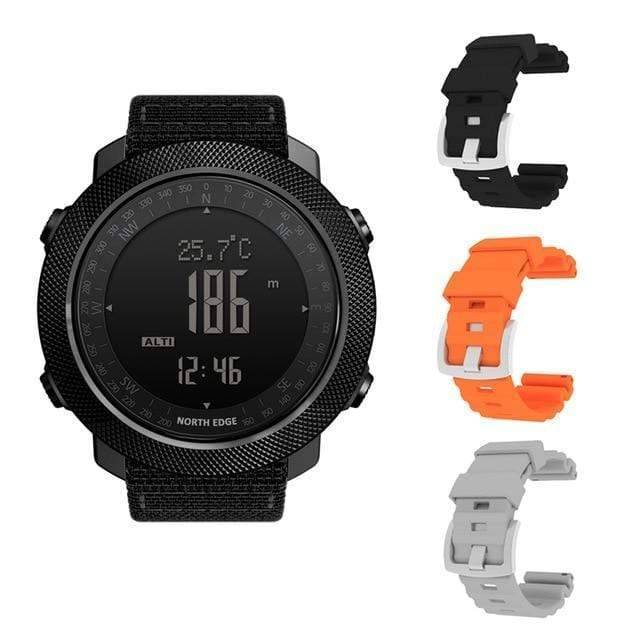 Reloj Digital de Exterior con Altímetro y Brújula