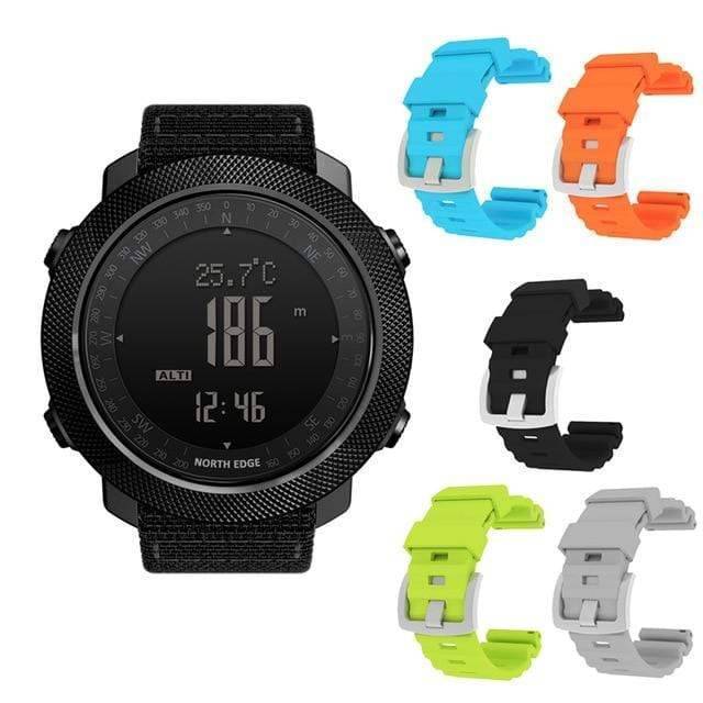 Reloj Digital de Exterior con Altímetro y Brújula