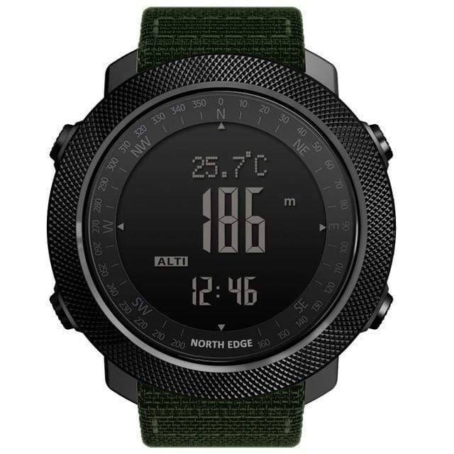 Reloj Digital de Exterior con Altímetro y Brújula