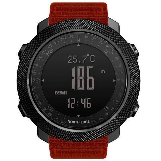 Reloj Digital de Exterior con Altímetro y Brújula