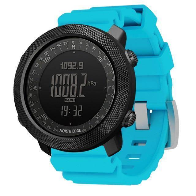 Reloj Digital de Exterior con Altímetro y Brújula