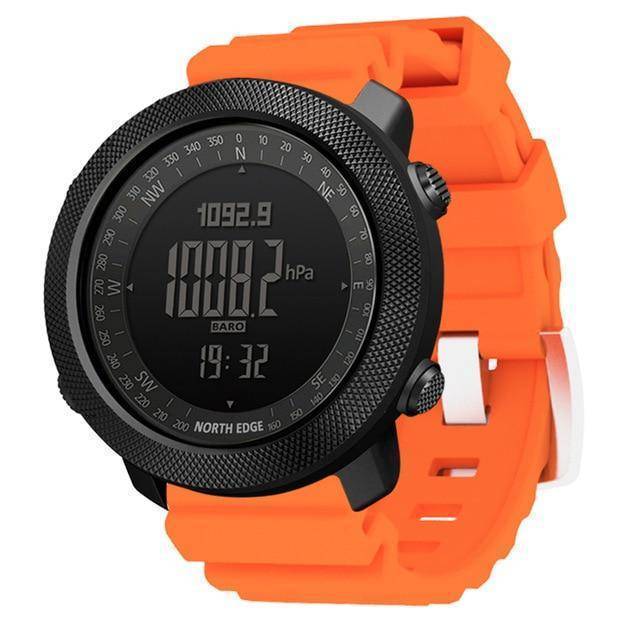 Reloj Digital de Exterior con Altímetro y Brújula