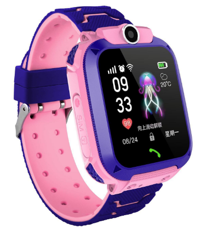 Reloj GPS infantil con seguimiento en tiempo real y seguridad