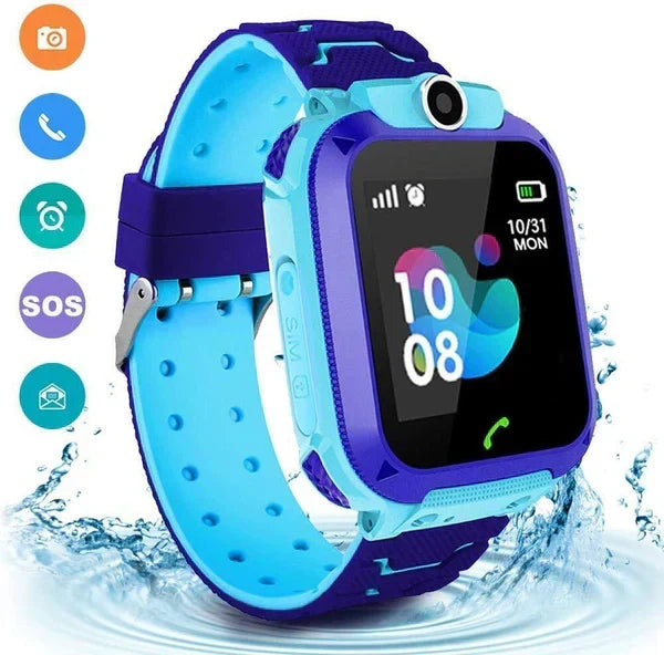 Reloj GPS infantil con seguimiento en tiempo real y seguridad