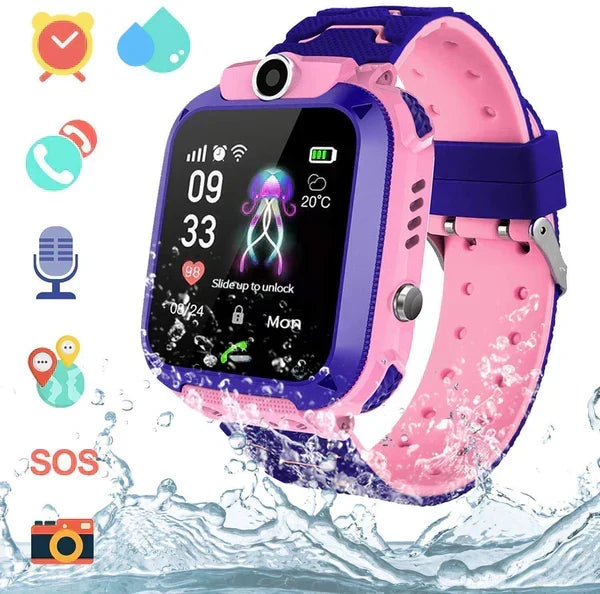 Reloj GPS infantil con seguimiento en tiempo real y seguridad