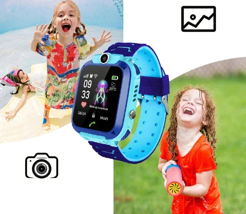 Reloj GPS infantil con seguimiento en tiempo real y seguridad