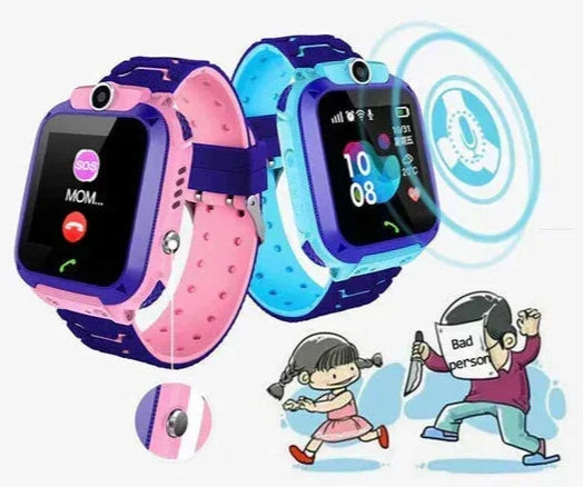 Reloj GPS infantil con seguimiento en tiempo real y seguridad