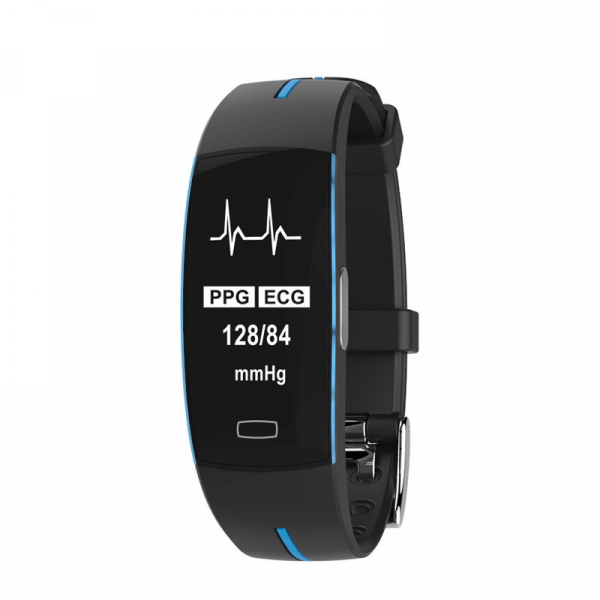 Reloj inteligente con medición de presión arterial y ritmo cardíaco