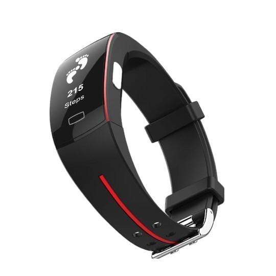 Reloj inteligente con medición de presión arterial y ritmo cardíaco