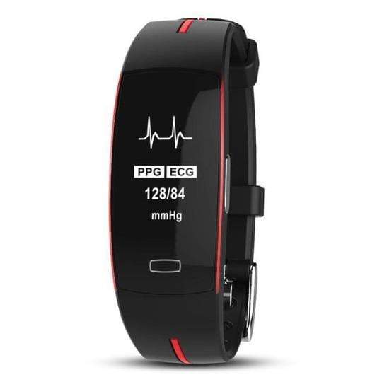 Reloj inteligente con medición de presión arterial y ritmo cardíaco