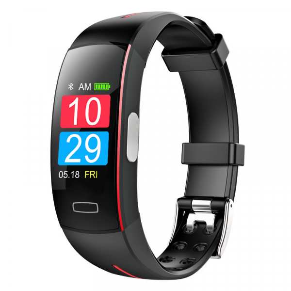 Reloj inteligente con medición de presión arterial y ritmo cardíaco