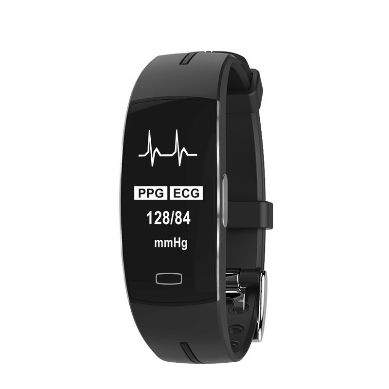 Reloj inteligente con medición de presión arterial y ritmo cardíaco
