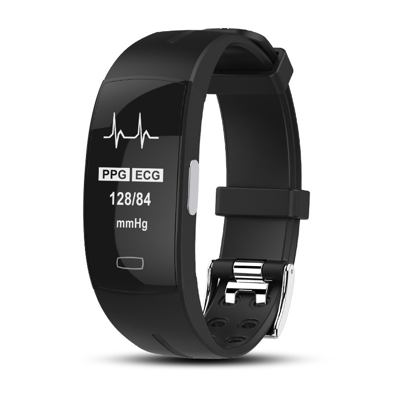 Reloj inteligente con medición de presión arterial y ritmo cardíaco