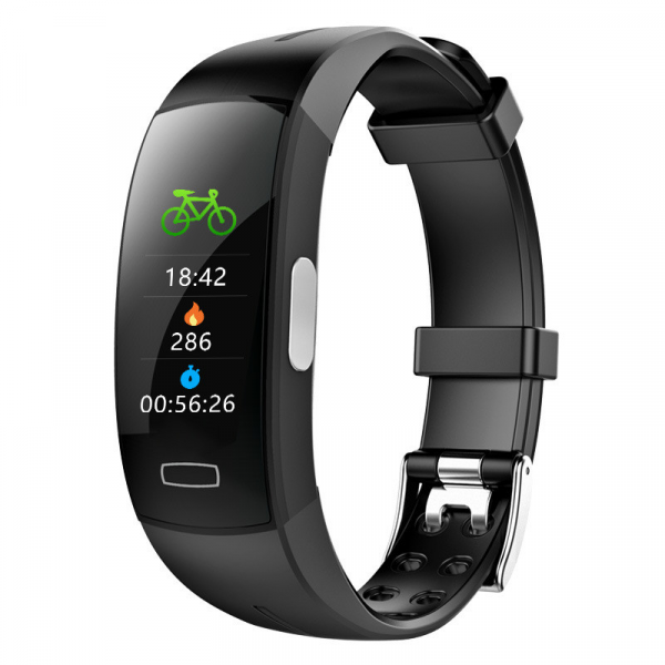Reloj inteligente con medición de presión arterial y ritmo cardíaco