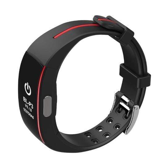 Reloj inteligente con medición de presión arterial y ritmo cardíaco
