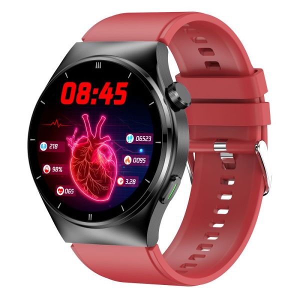 Reloj inteligente con monitor de presión arterial y glucosa en sangre