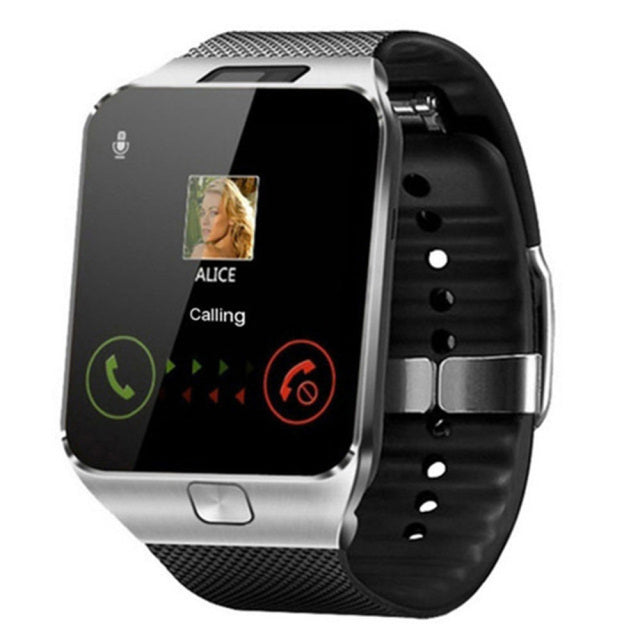 Reloj inteligente con tarjeta SIM | Multilingüe y monitor de actividad física
