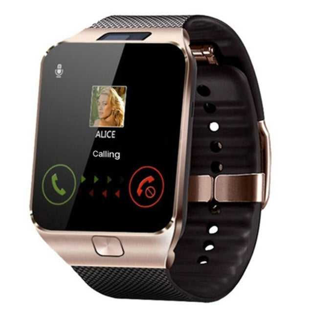 Reloj inteligente con tarjeta SIM | Multilingüe y monitor de actividad física