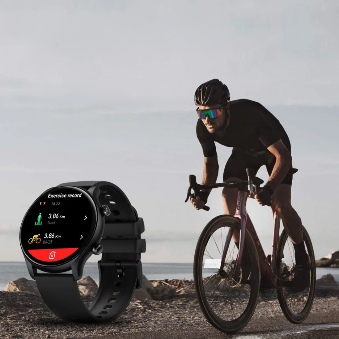 Reloj inteligente de actividad con pantalla HD