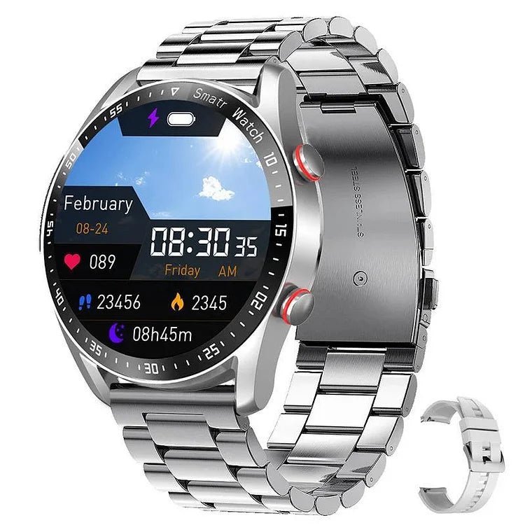 Reloj inteligente de salud integral – Su compañero de fitness definitivo