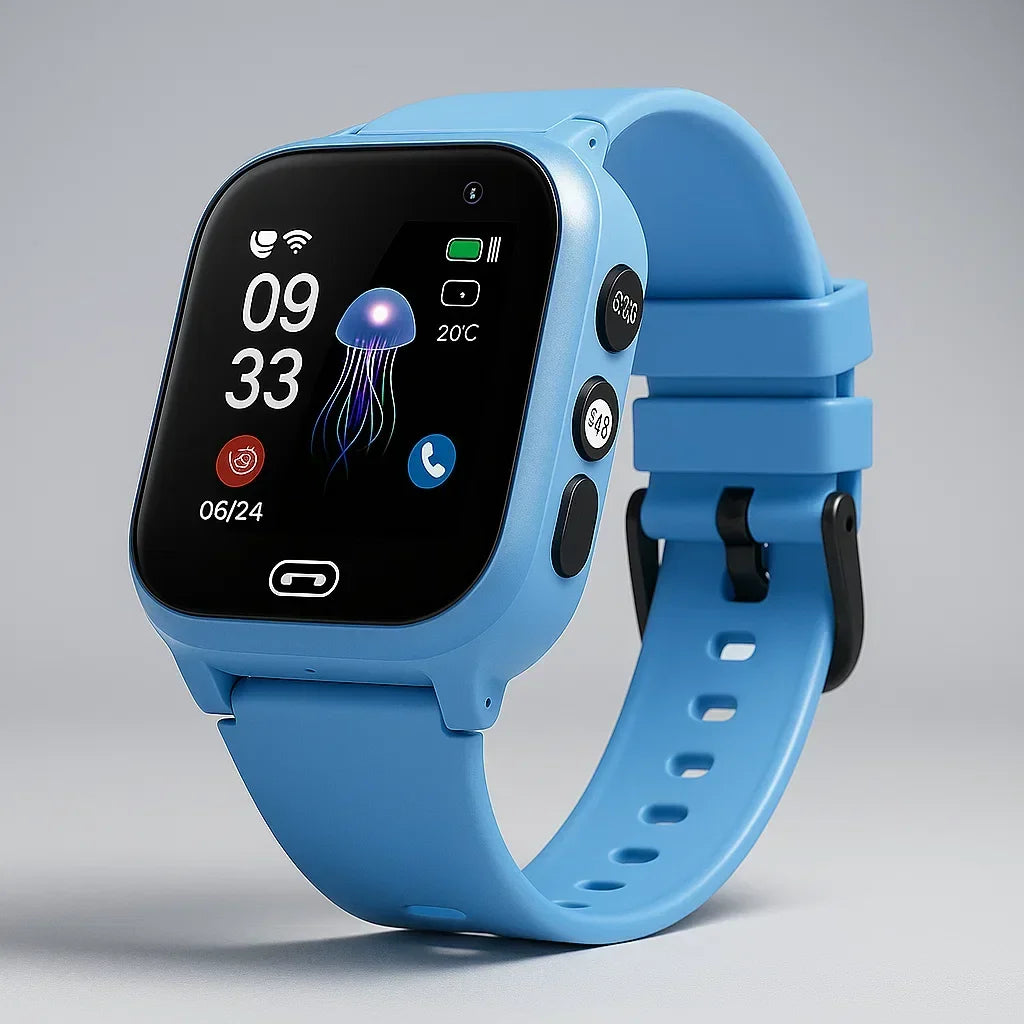 Reloj inteligente infantil con GPS y videollamada