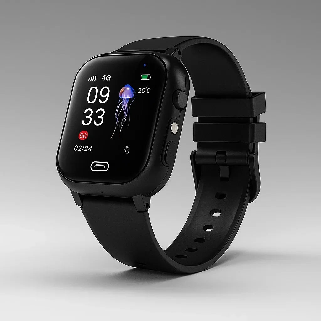 Reloj inteligente infantil con GPS y videollamada