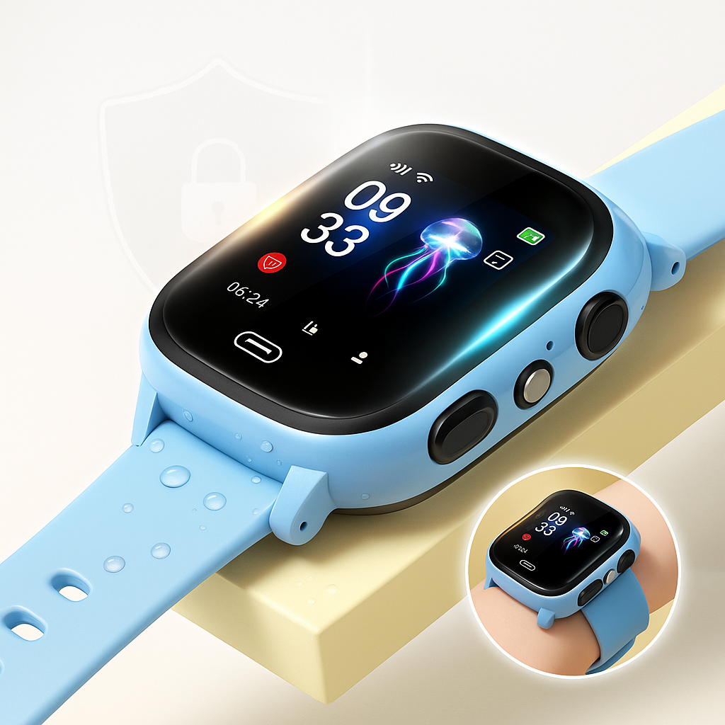 Reloj inteligente infantil con GPS y videollamada