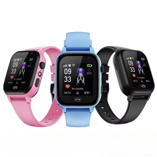 Reloj Inteligente Infantil Impermeable con GPS