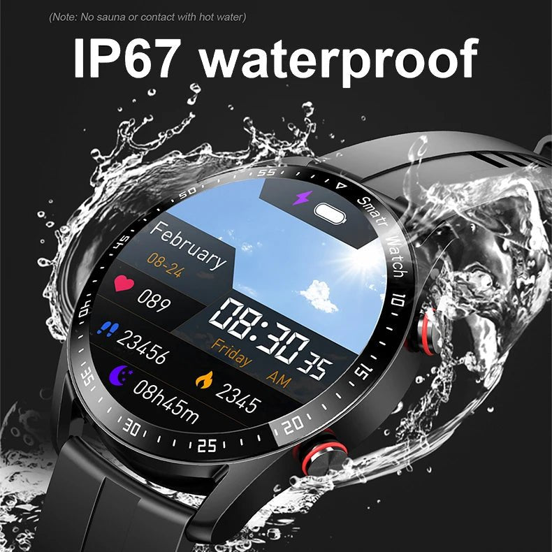 Reloj inteligente monitor de salud