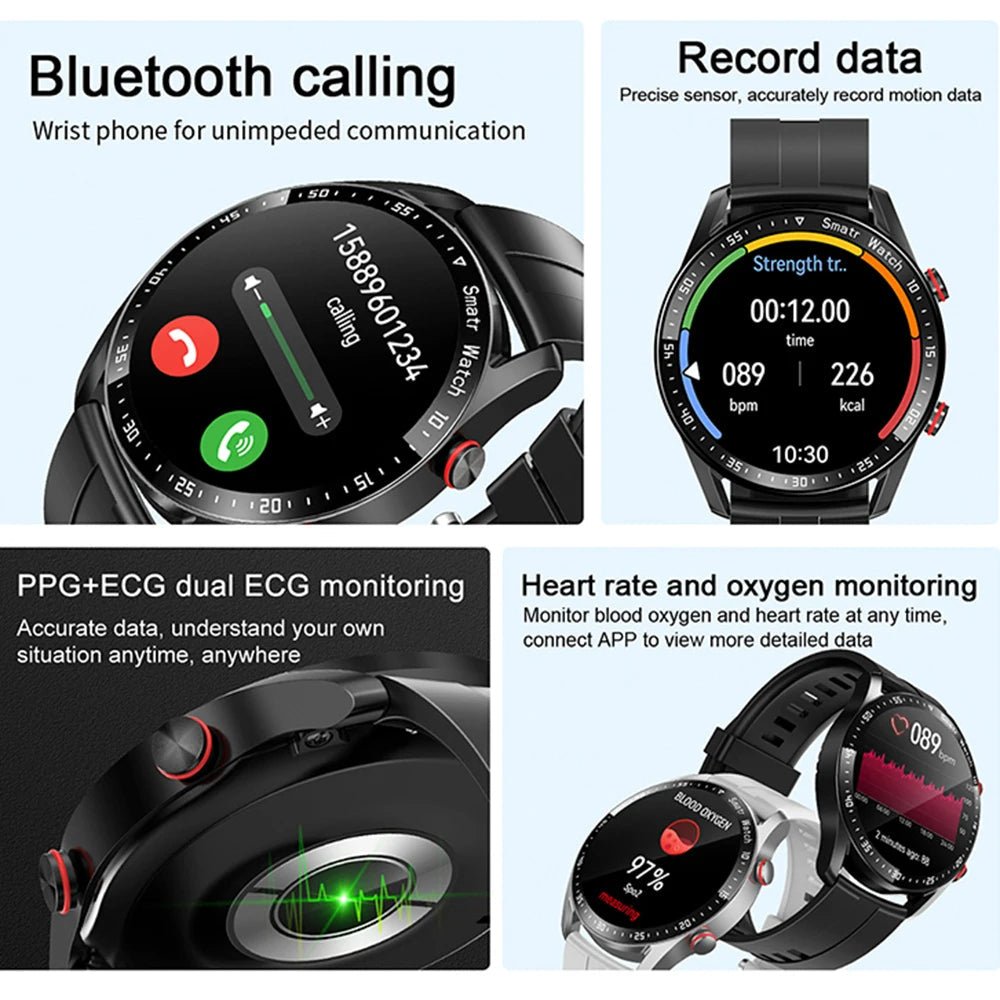 Reloj inteligente monitor de salud