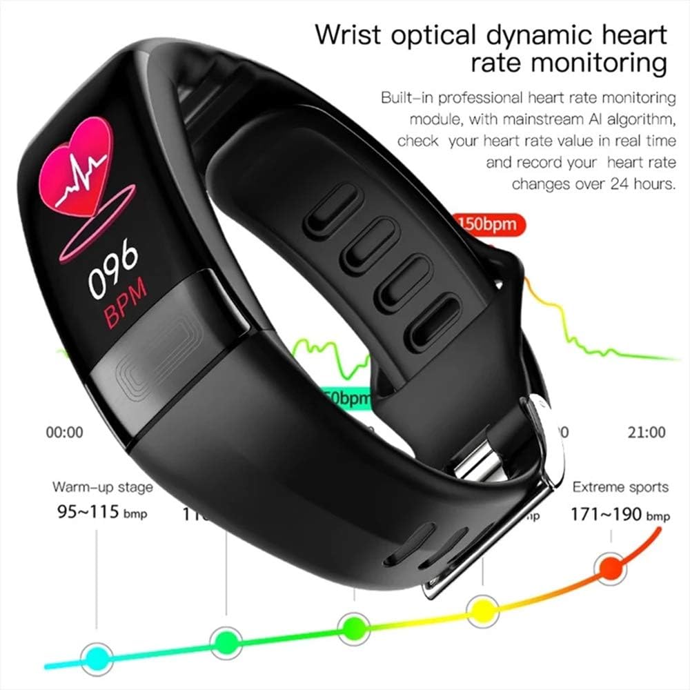 Reloj inteligente | Monitorización de presión arterial y ECG | Medición de frecuencia cardíaca