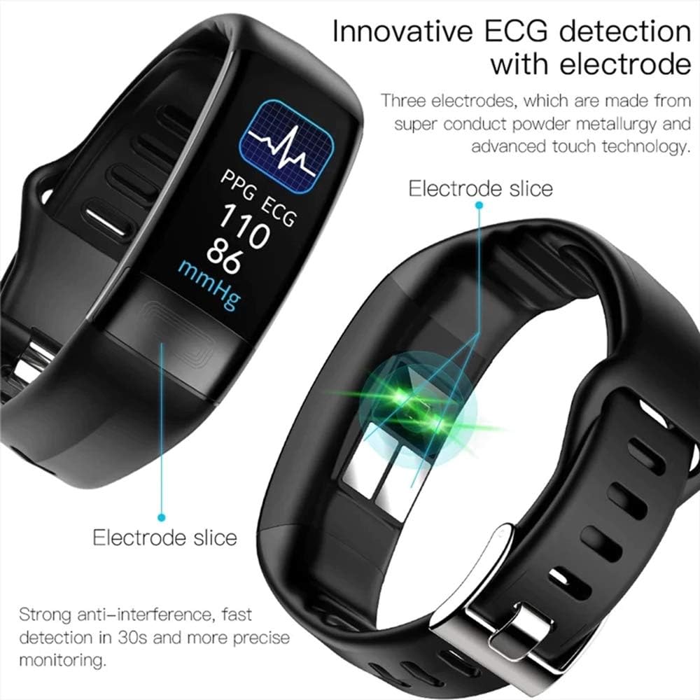 Reloj inteligente | Monitorización de presión arterial y ECG | Medición de frecuencia cardíaca