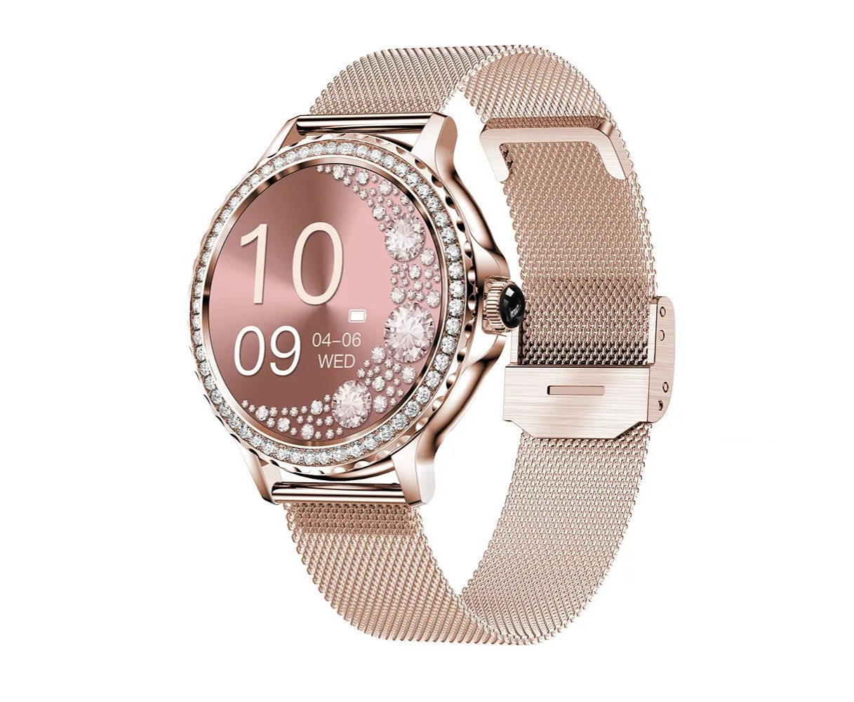 Reloj inteligente multifunción para mujer