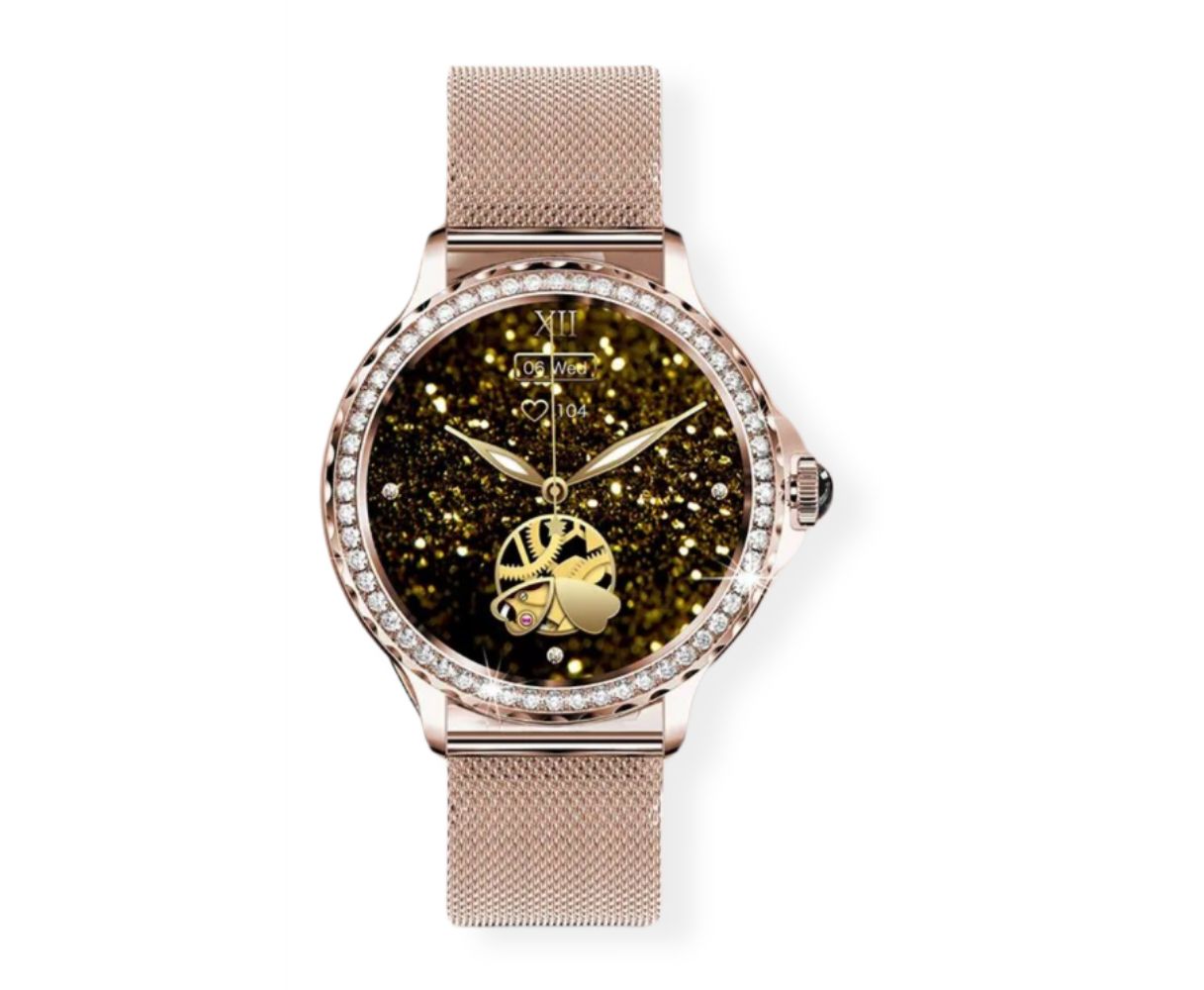 Reloj inteligente multifunción para mujer