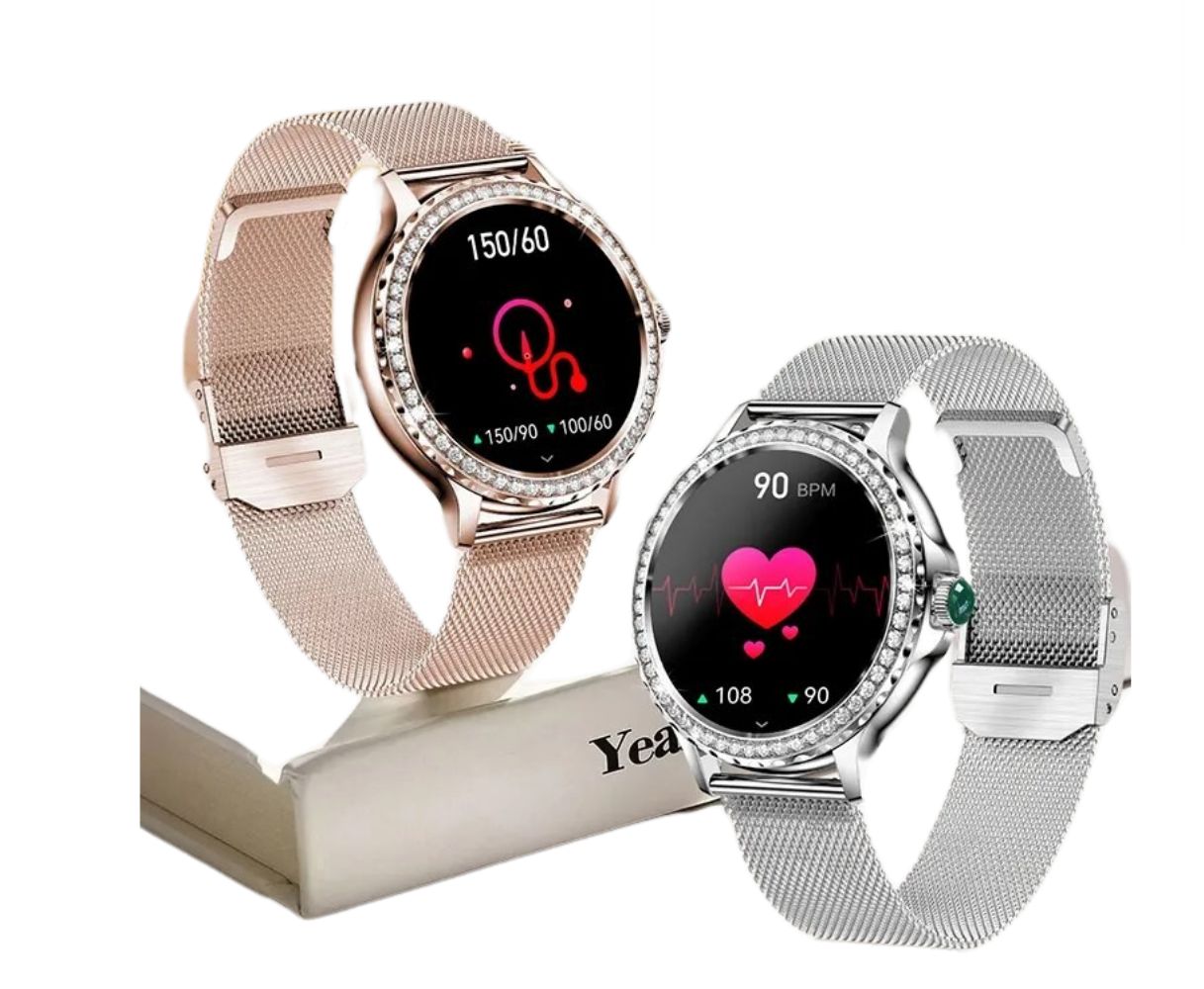 Reloj inteligente multifunción para mujer