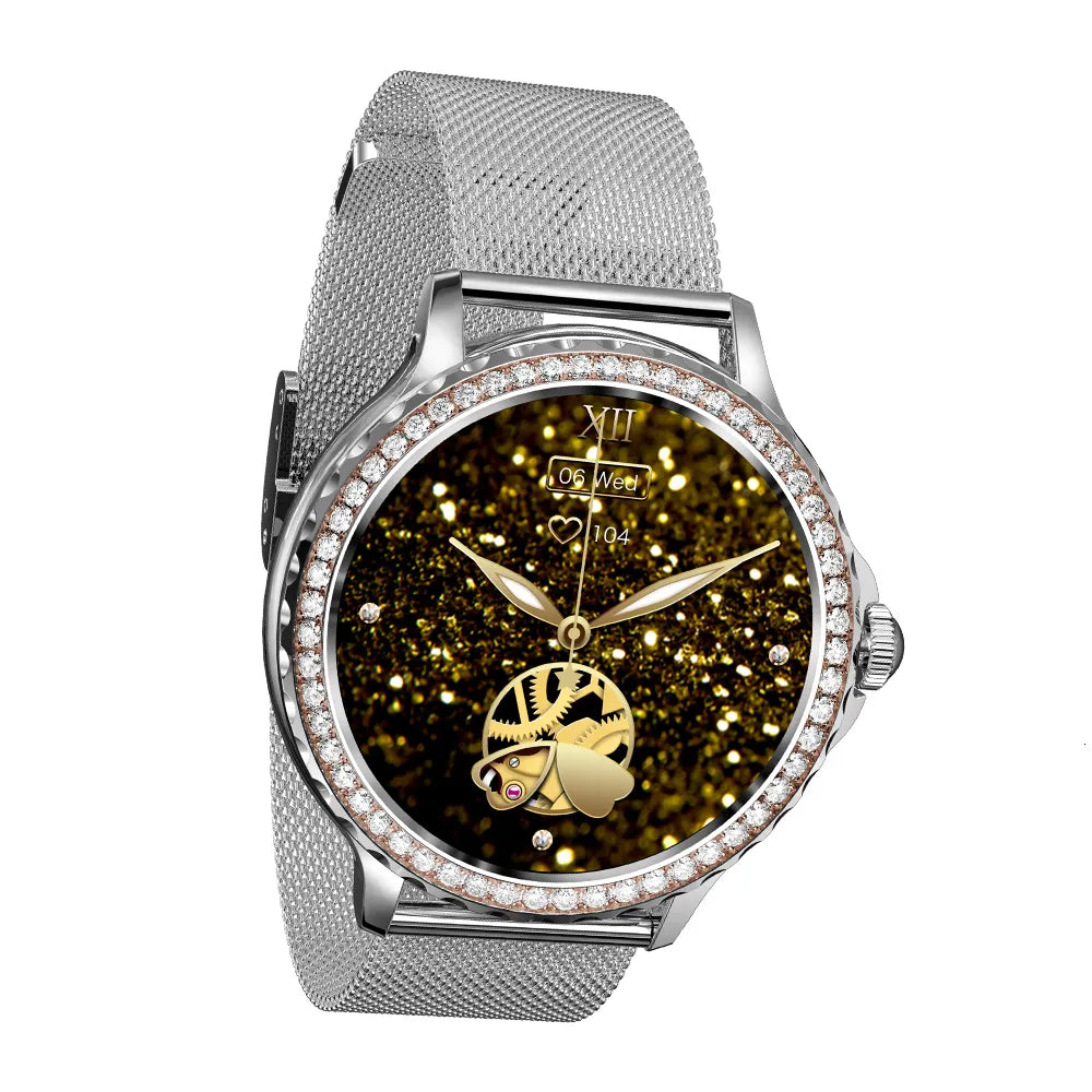 Reloj inteligente multifunción para mujer