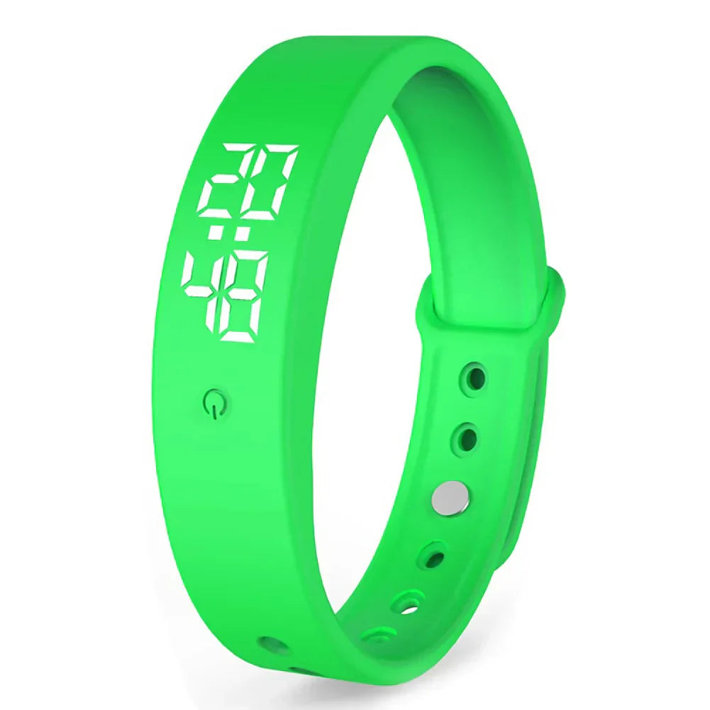 Reloj inteligente para hombre y mujer con alarma por vibración