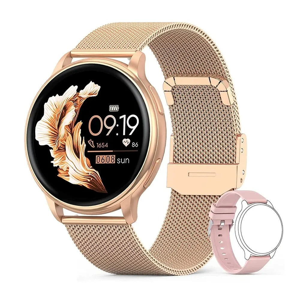 Reloj inteligente para mujer con rastreador de actividad física