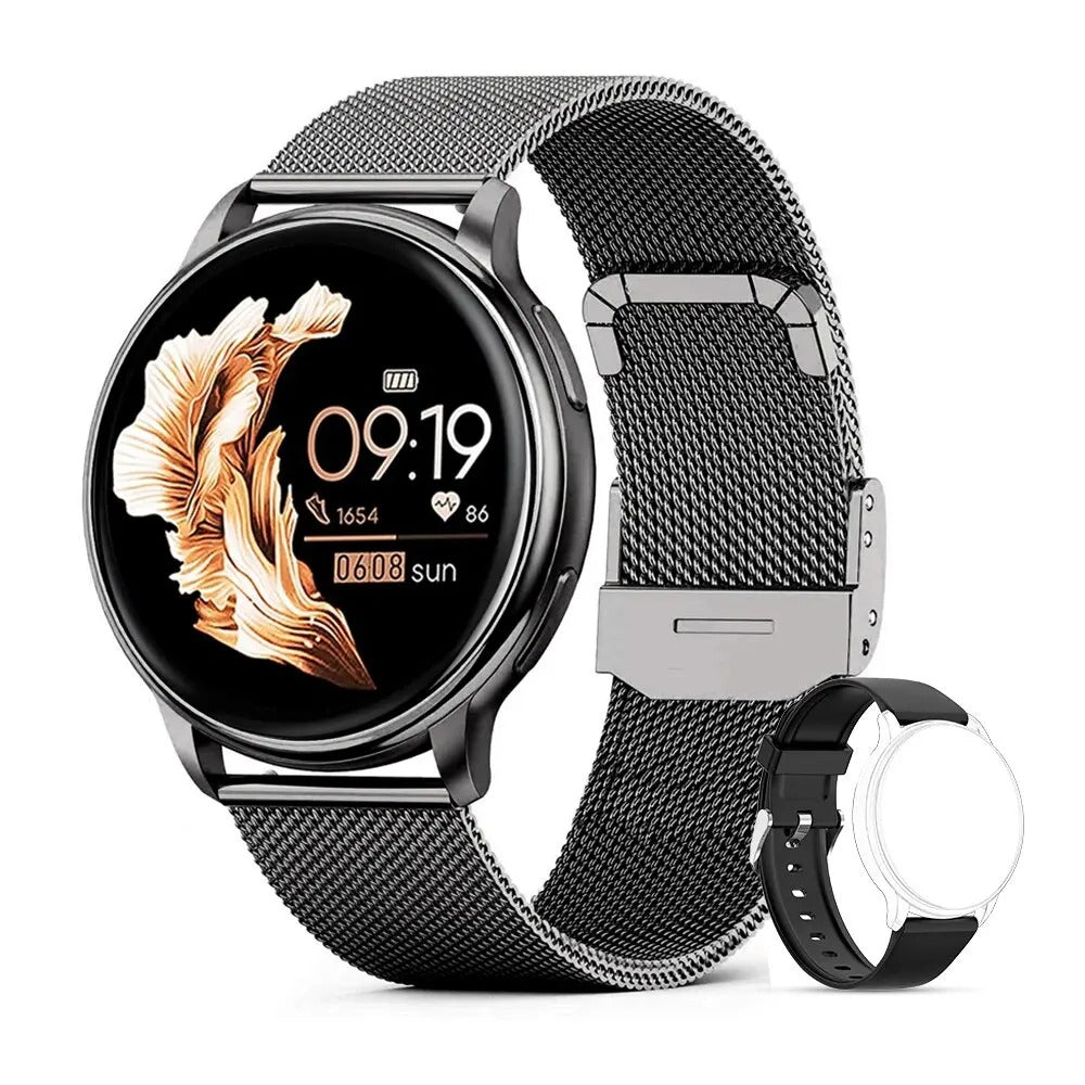 Reloj inteligente para mujer con rastreador de actividad física
