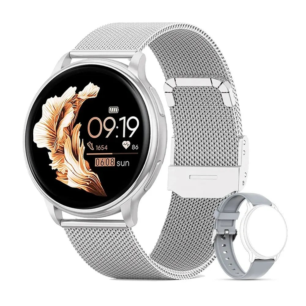 Reloj inteligente para mujer con rastreador de actividad física