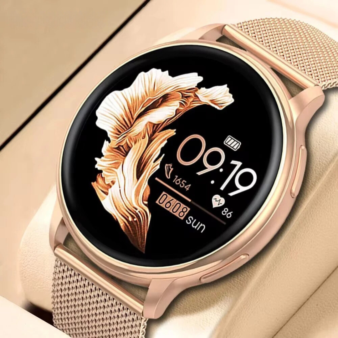 Reloj inteligente para mujer con rastreador de actividad física