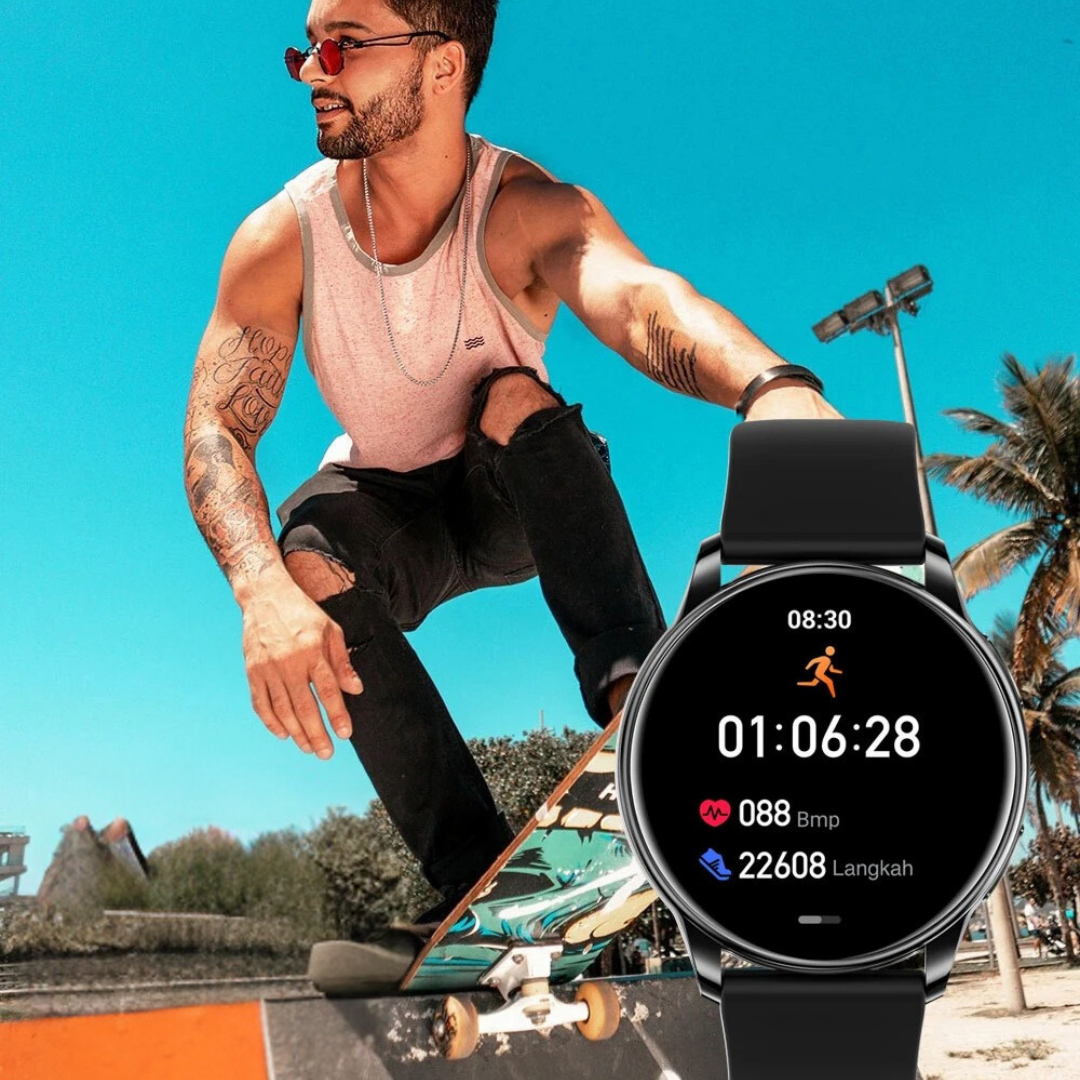 Reloj inteligente para mujer con rastreador de actividad física