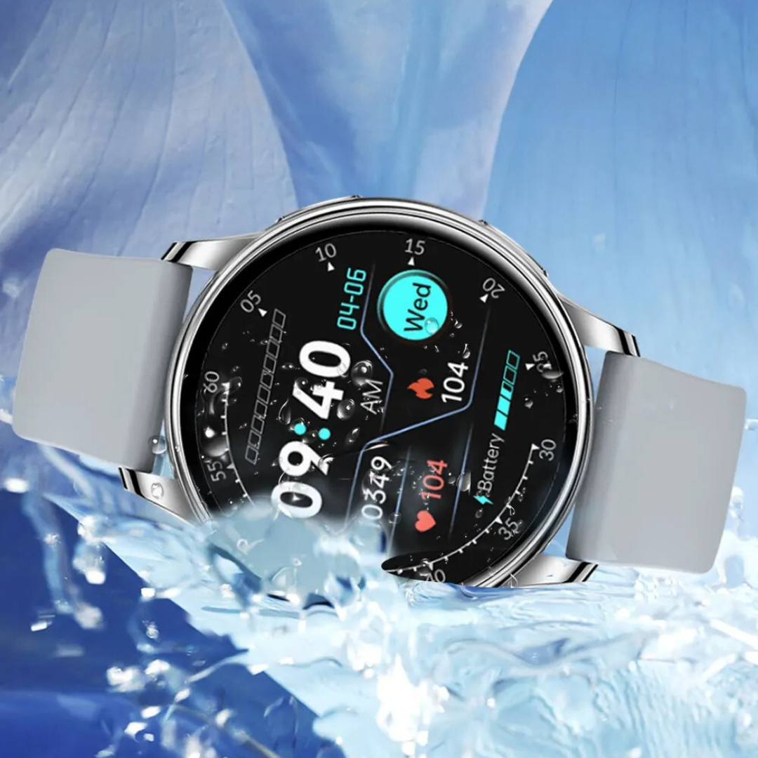 Reloj inteligente para mujer con rastreador de actividad física