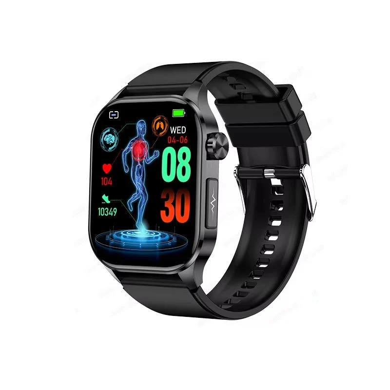 Reloj inteligente para personas mayores con monitoreo de salud