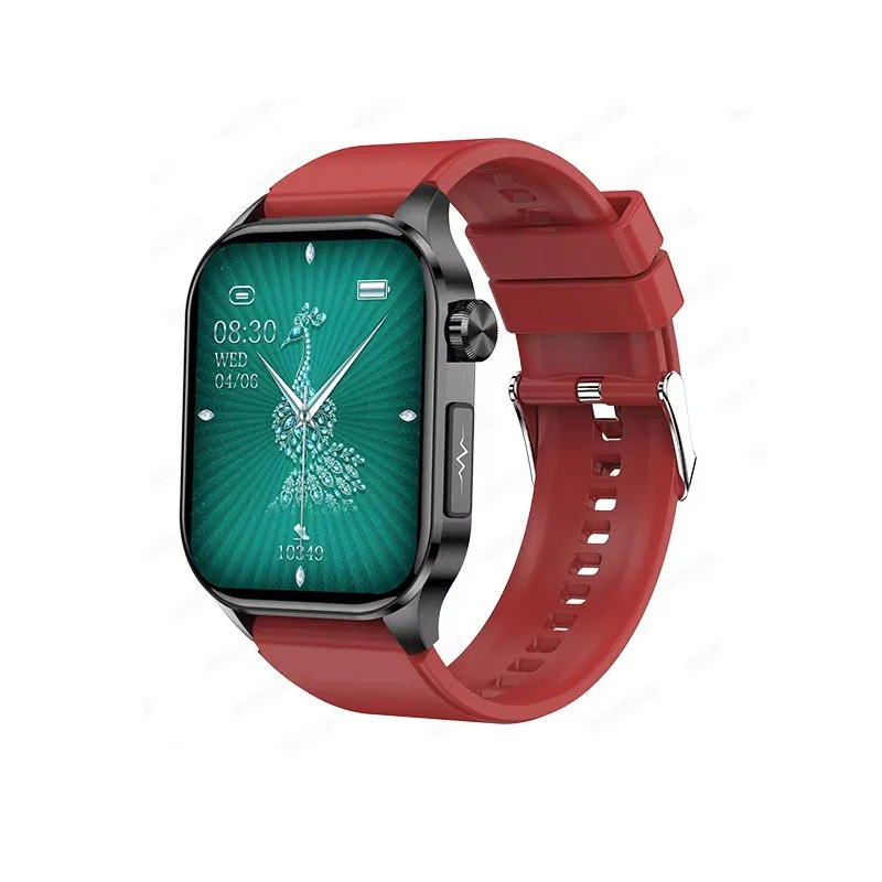 Reloj inteligente para personas mayores con monitoreo de salud