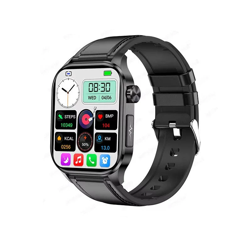 Reloj inteligente para personas mayores con monitoreo de salud