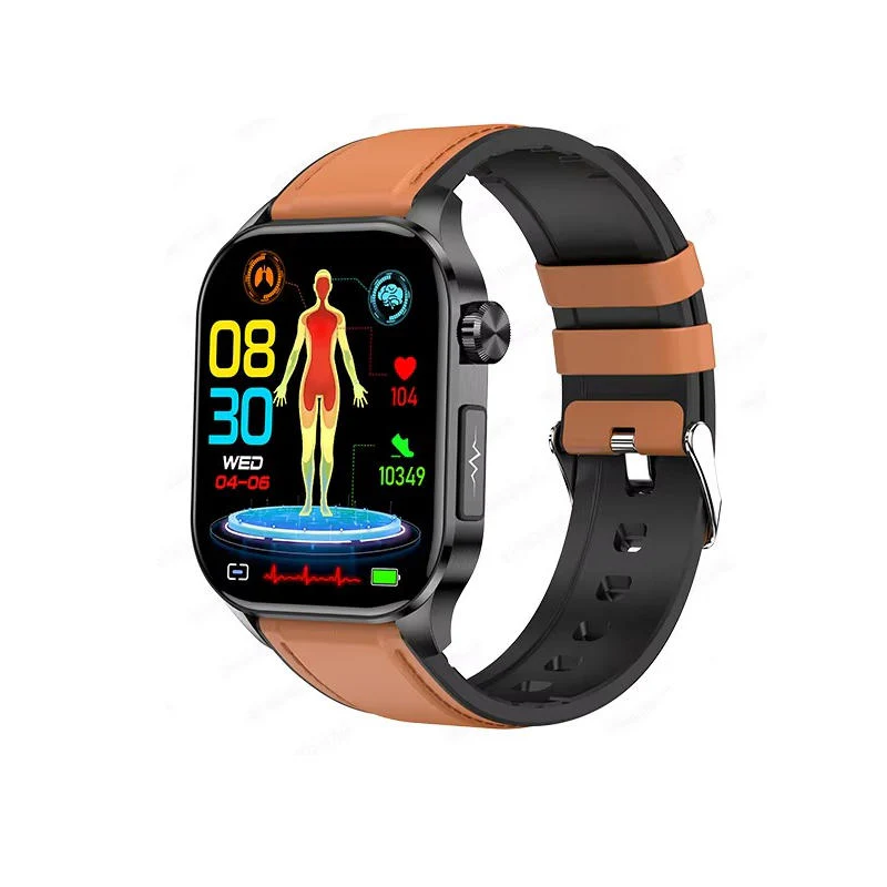 Reloj inteligente para personas mayores con monitoreo de salud