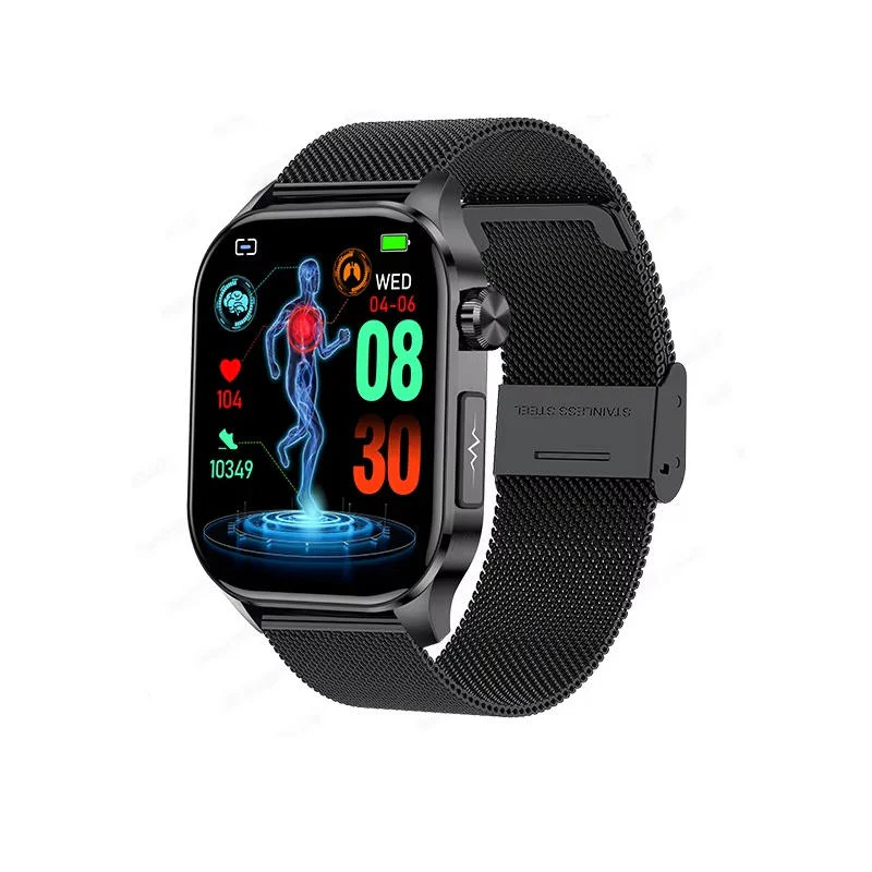 Reloj inteligente para personas mayores con monitoreo de salud