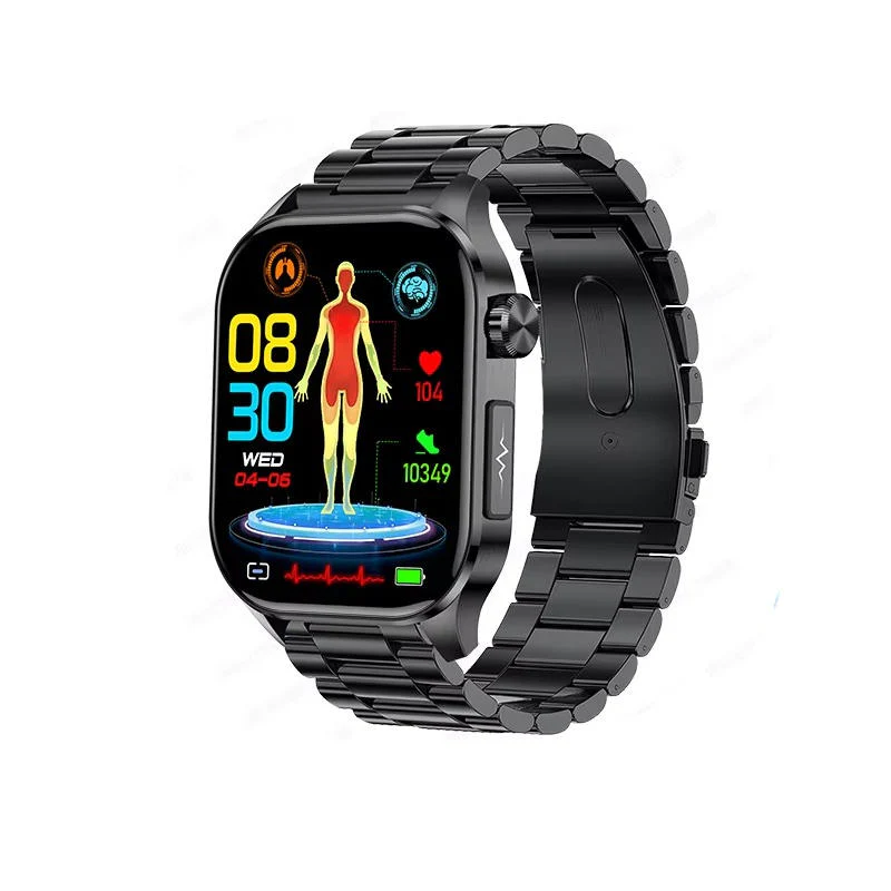 Reloj inteligente para personas mayores con monitoreo de salud
